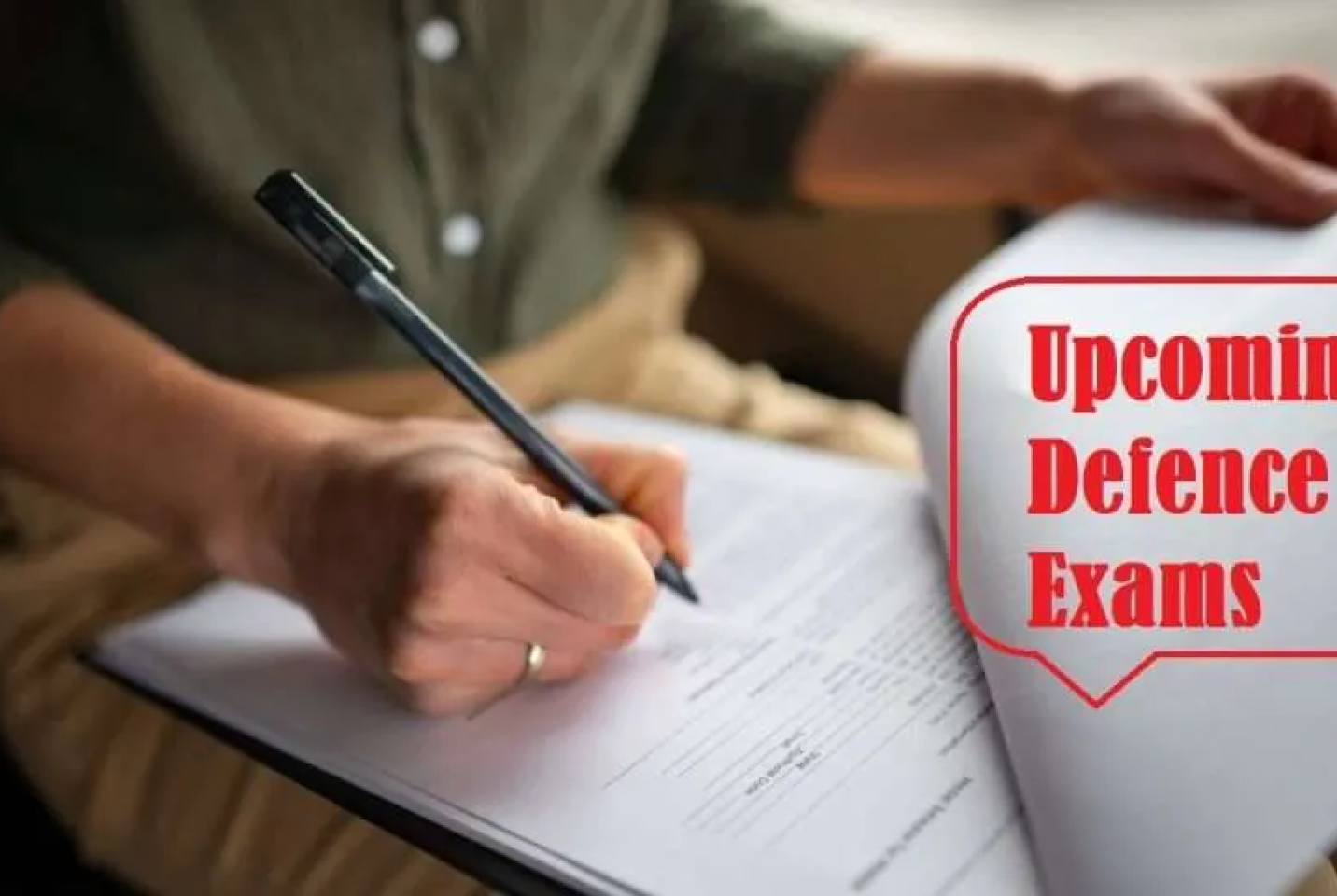 Defence Exams Preparation